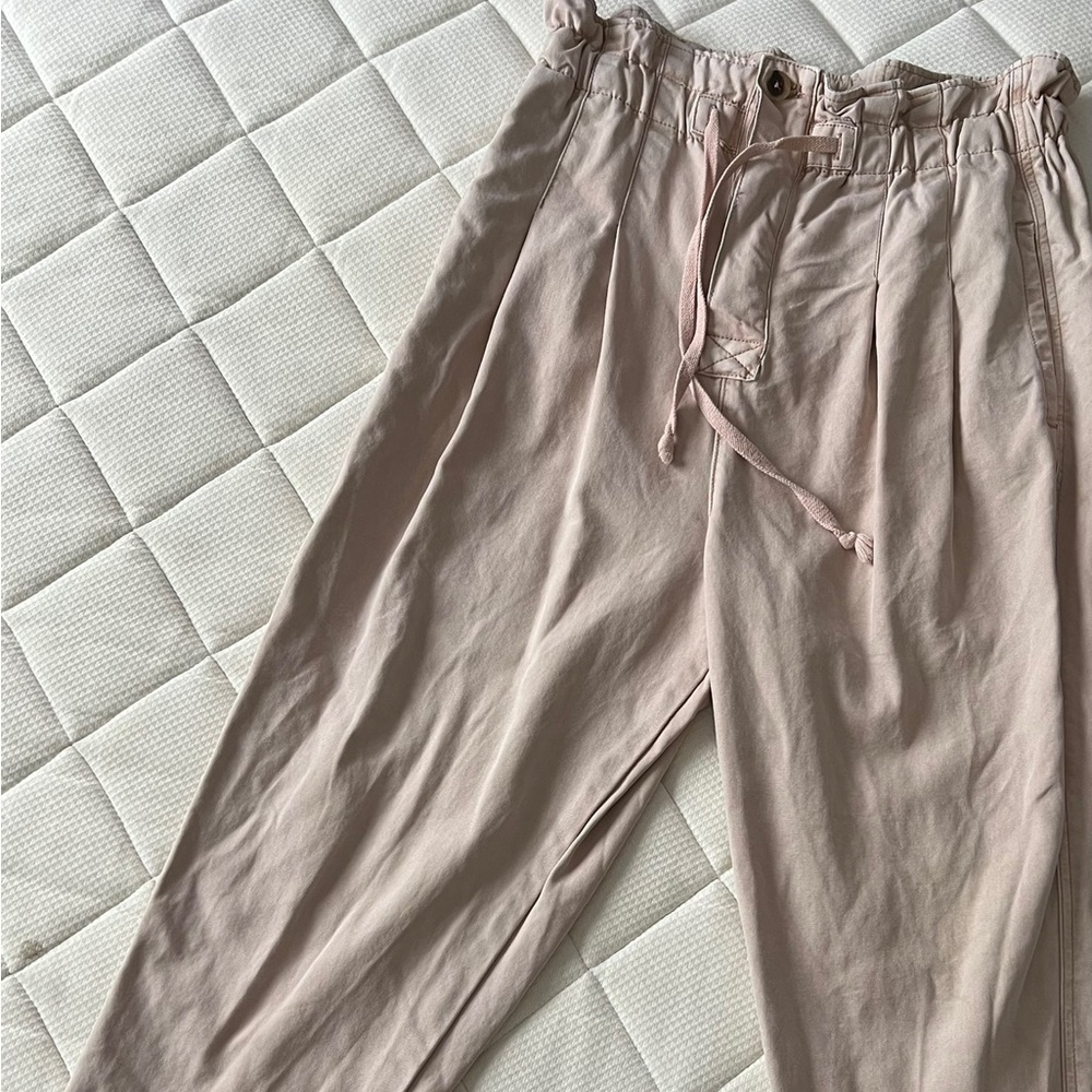 Free People Paper Bag Bottoms